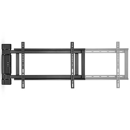 TVWM5860BK - Support mural motorisé Télévision 32/75" Nedis