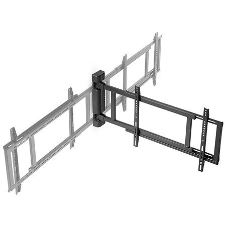 TVWM5860BK - Support mural motorisé Télévision 32/75" Nedis
