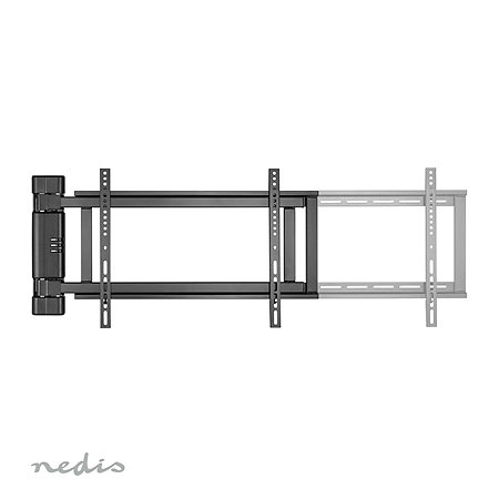 TVWM5860BK - Support mural motorisé Télévision 32/75" Nedis