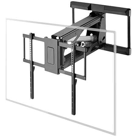 Nedis TVWM5880BK - Support mural motorisé Télévision 37/75"