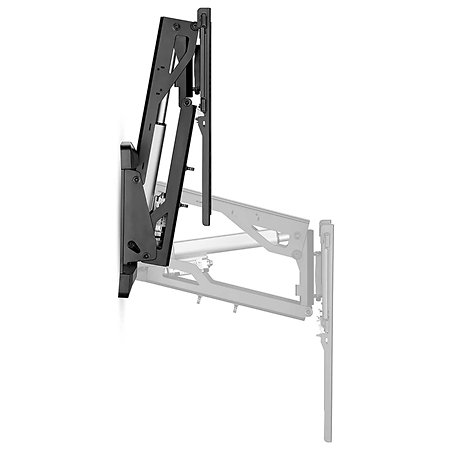 TVWM5880BK - Support mural motorisé Télévision 37/75" Nedis