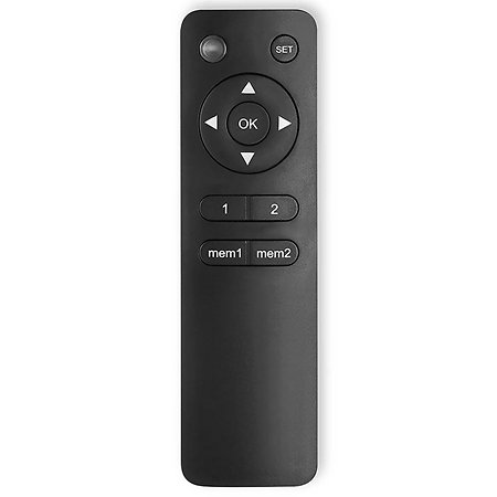 TVWM5880BK - Support mural motorisé Télévision 37/75" Nedis