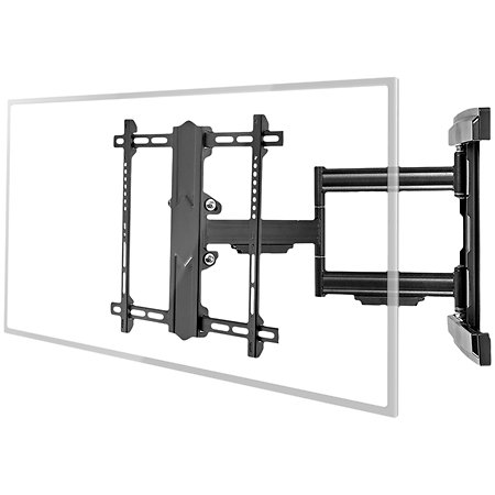 Nedis TVWM6550BK - Support mural orientable Télévision 37/80"