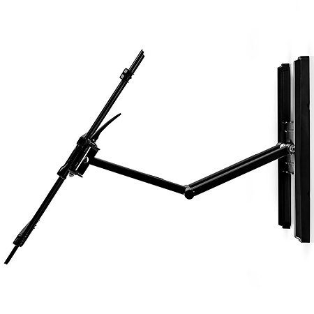 TVWM6550BK - Support mural orientable Télévision 37/80" Nedis