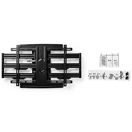 TVWM6551BK - Support mural orientable Télévision 37/80" Nedis