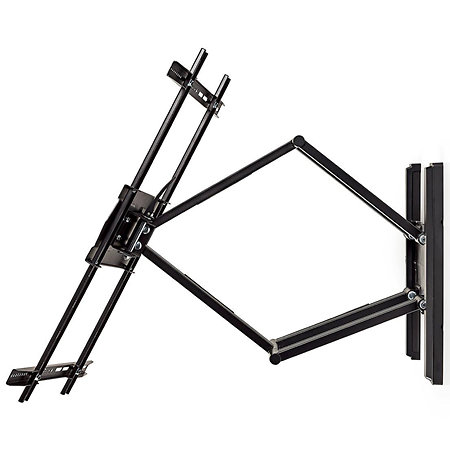 TVWM6570BK - Support mural orientable Télévision 50/100" Nedis