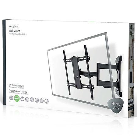 TVWM6570BK - Support mural orientable Télévision 50/100" Nedis