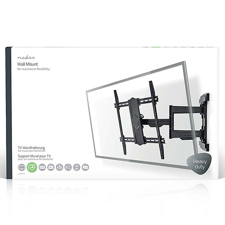 TVWM6570BK - Support mural orientable Télévision 50/100" Nedis