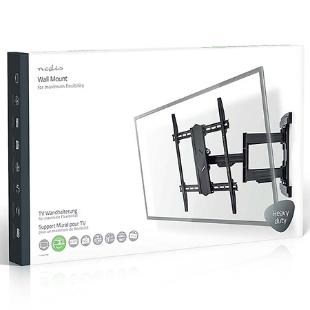 TVWM6570BK - Support mural orientable Télévision 50/100" Nedis