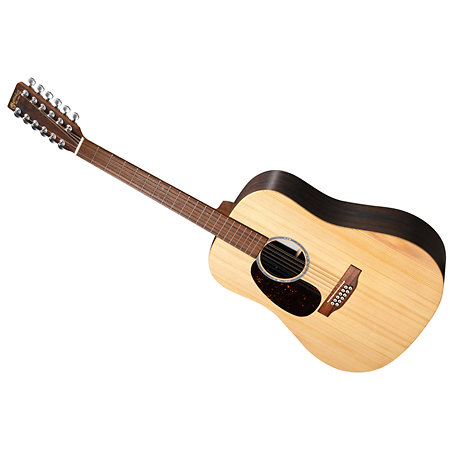Martin Guitars D-X2EL Brazilian Rosewood 12-String LH + housse