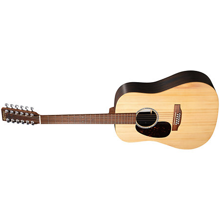D-X2EL Brazilian Rosewood 12-String LH + housse Martin Guitars