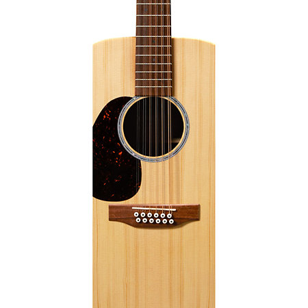 D-X2EL Brazilian Rosewood 12-String LH + housse Martin Guitars