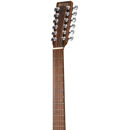 D-X2EL Brazilian Rosewood 12-String LH + housse Martin Guitars