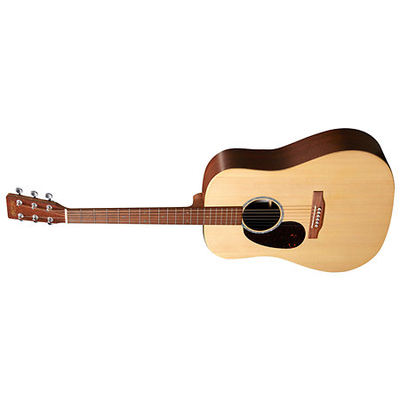 D-X2EL Mahogany LH + housse Martin Guitars