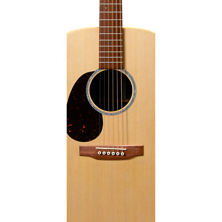 D-X2EL Mahogany LH + housse Martin Guitars
