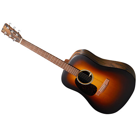 Martin Guitars DX2EL Ziricote Burst LH + housse