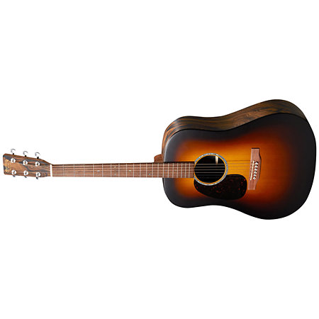 Martin Guitars DX2EL Ziricote Burst LH + housse