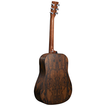 DX2EL Ziricote Burst LH + housse Martin Guitars