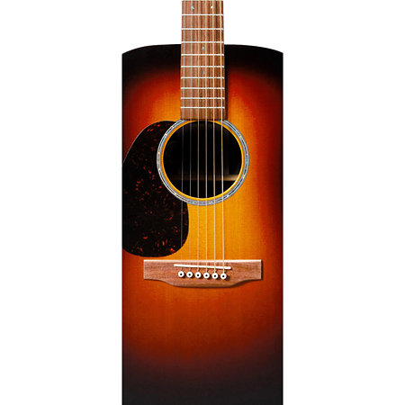 DX2EL Ziricote Burst LH + housse Martin Guitars