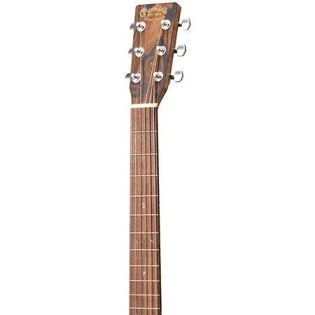 DX2EL Ziricote Burst LH + housse Martin Guitars