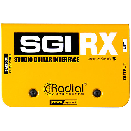 Radial SGI RX