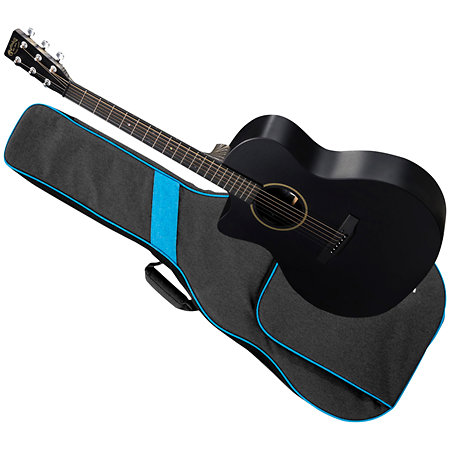 Martin Guitars GPC-X1EL Black HPL LH + housse