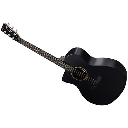 Martin Guitars GPC-X1EL Black HPL LH + housse