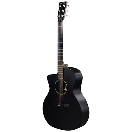 GPC-X1EL Black HPL LH + housse Martin Guitars