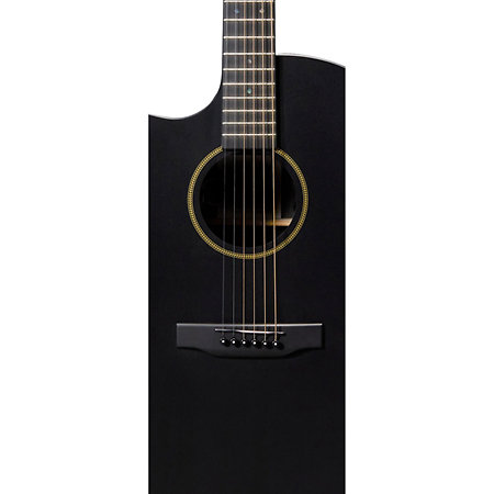 GPC-X1EL Black HPL LH + housse Martin Guitars
