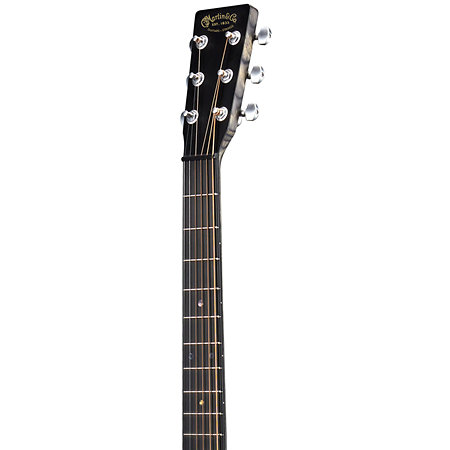 GPC-X1EL Black HPL LH + housse Martin Guitars