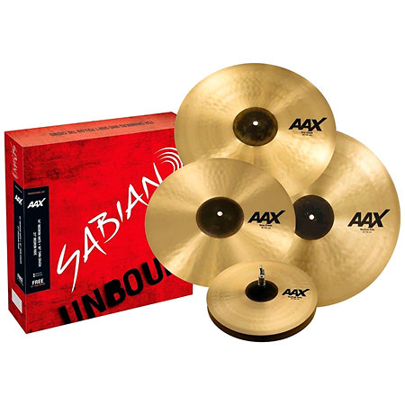 25005XFC AAX Freq Performance Set Sabian