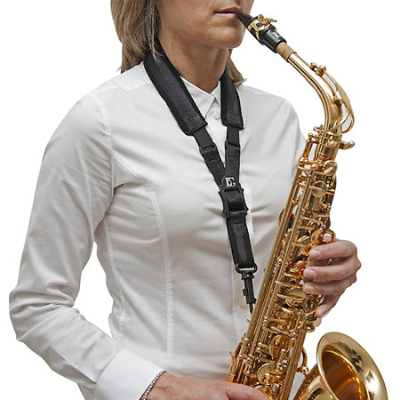 S10ESH Cordon Confort Élastique Saxo Mousqueton BG