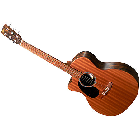 GPC-X2E Ziricote HPL LH + housse Martin Guitars