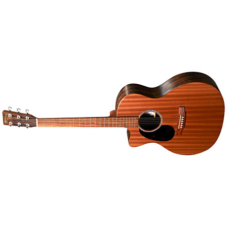 GPC-X2E Ziricote HPL LH + housse Martin Guitars