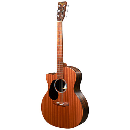 GPC-X2E Ziricote HPL LH + housse Martin Guitars
