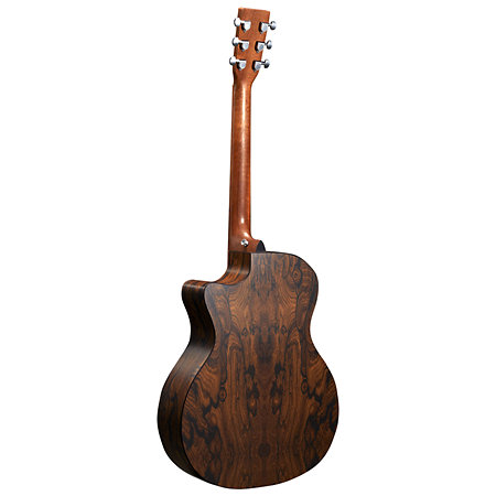 GPC-X2E Ziricote HPL LH + housse Martin Guitars