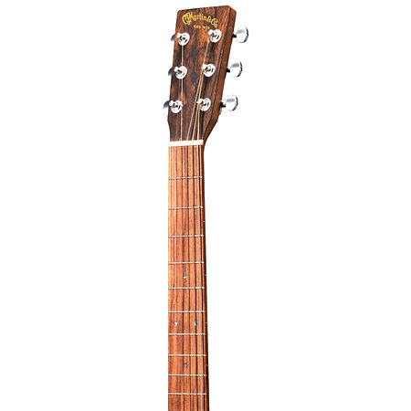 GPC-X2E Ziricote HPL LH + housse Martin Guitars