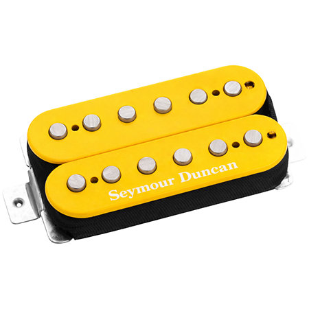 Seymour Duncan SH-3-FC-Y Stag Mag Floor Custom Yellow
