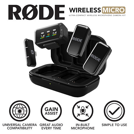 Wireless Micro Camera Kit Rode