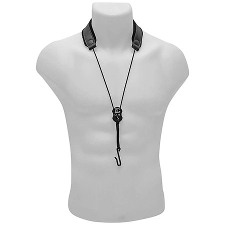 BG S20M Cordon Cuir Saxo Crochet Métal