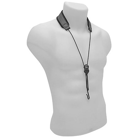 BG S20M Cordon Cuir Saxo Crochet Métal