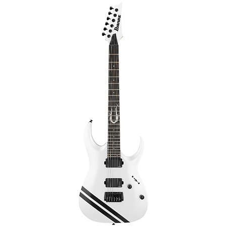 JBBM40-PW Signature JB Brubaker Pearl White Ibanez