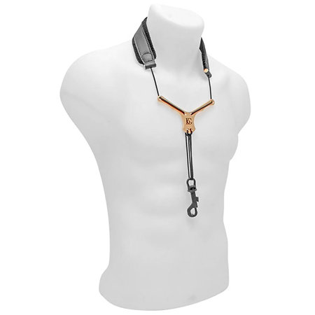 BG S20YSH Cordon Zen Saxo Mousqueton Plastique