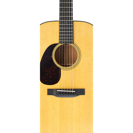 00-18 LH Golden Era 2025 + étui Martin Guitars