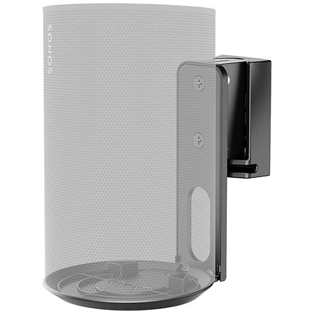 Nedis SPMT5800BK - Support mural Haut Parleur Black