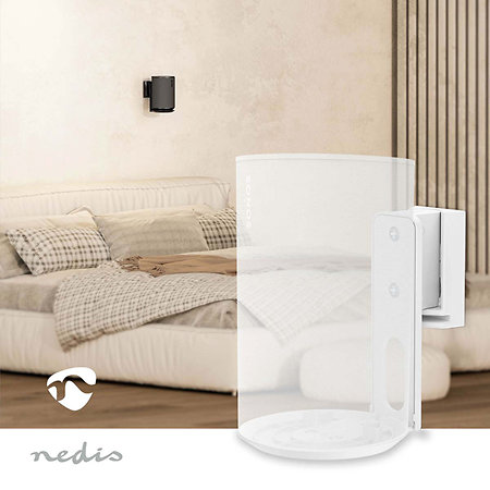 SPMT5800WT - Support mural Haut Parleur White Nedis