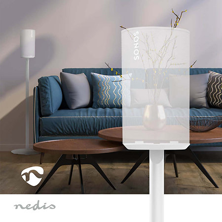SPMT5850WT - Support Haut Parleur White Nedis