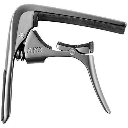 Dunlop 66CGM Trigger Fly Capo pour guitare 12 cordes gun metal