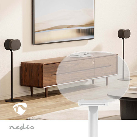 SPMT5950WT - Support Haut Parleur White Nedis
