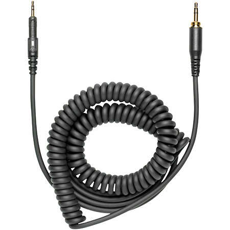 Audio Technica Cable spirale pour M40X/M50X/M70X, 3 m